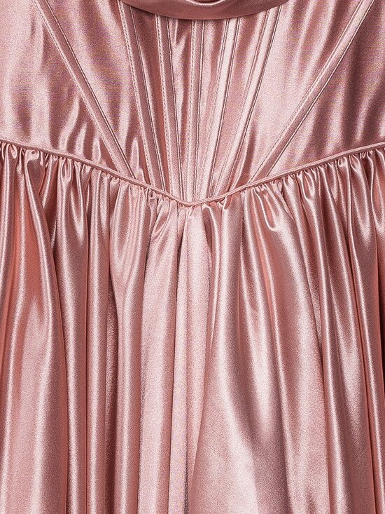 Dancing Queen Dresses & Skirts - NEW ROSE-GOLD Evening Gown Floor Length Formal Elegant Stunning 3435